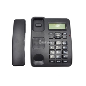 Teléfono Beawin de Bajo Costo con Identificador de Llamadas, Sistema Dual FSK DTMF y Teclado de Memoria M1 M2 de un Toque para Uso en Oficina, Hogar y Línea Fija - Product Image 5