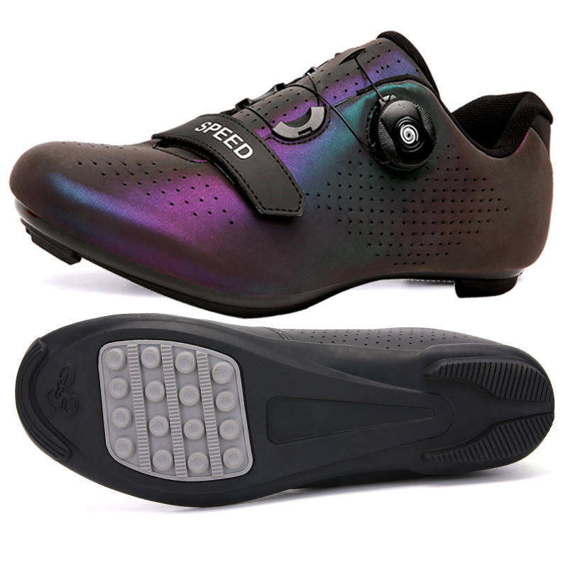 New Models Brand Wholesale Training Quick Lace Road Bike Shoes
