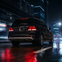 Feux arrière LED de haute qualité pour Mercedes-Benz GLE350 Série (W166), versions extérieures et intérieures gauche et droite, version assombrie