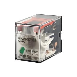 Relais <span class=keywords><strong>miniature</strong></span> <span class=keywords><strong>de</strong></span> puissance Omron MY4N-GS DC100/110V 14 broches 4PDT 5A AC/DC pour contrôle industriel en stock - Product Image 5