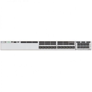 สวิตช์ C9300X-12Y-A 9300, สวิตช์เครือข่าย/อัปลิงค์แบบโมดูลาร์ 12x25G SFP28 รุ่น C9300X-12Y-A - Product Image 1