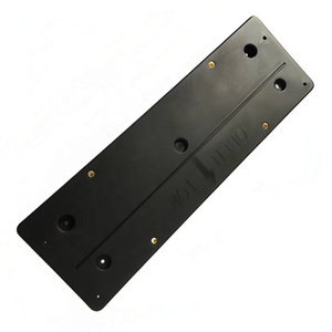 Para BMW X3 G08 2017-2019 Soporte de base de matrícula delantera OE 51117399968 Instalación no destructiva - Product Image 5