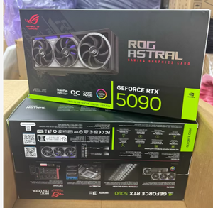 การ์ดจอเกมมิ่งสำหรับเดสก์ท็อป ASUS Astral RTX 5090 32GB DDR OC Edition สีดำ แพ็คเกจซีล พร้อมพัดลม DisplayPort 2.1b PCIe 3.0 X16 รุ่นใหม่ - Product Image 6