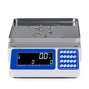 Báscula Digital Electrónica Inteligente Veidt de 30 kg con Pantalla LED y Cálculo de Precio, Balanza Contadora de Frutas ACS-JE21 30 kg - Product Image 2