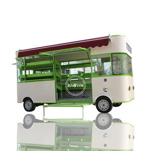 OEM CE Approved Mobile Food Cart Fast Electric Food Truck for <b>Sale</b> Europe Street Hot Dog Catering Kiosk - Product Image 3