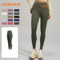 Pantalones de Yoga Transpirables de Nylon y Spandex de Cintura Alta con Control de Abdomen para Mujer, Ropa Deportiva Elástica para Entrenamiento, Gimnasio, Fitness, Correr y Actividades al Aire Libre