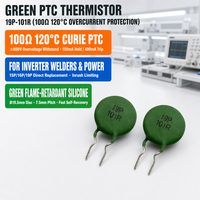 Thermistance à Coefficient de Température Positif (PTC) 19P-101R pour Machines à Souder à Inverseur