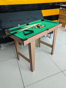 Mini Desktop Pool <strong>Table</strong> for Kids 80*42.5*62.5CM Size Solid Wood Leg Material Child-Friendly <strong>Carom</strong> Billiards - Product Image 4