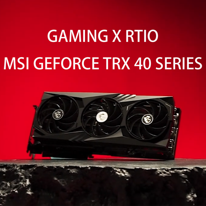 MSI Geforce RTX 4090 GAMING X TRIO - 24GB GDDR6X Card