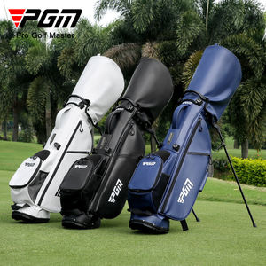 Pgm Qb155 Tùy Chỉnh Sang Trọng Trọng Trọng Lượng Nhẹ Không Thấm Nước PU Da Đứng Túi Golf Cho Nam Giới Và Phụ Nữ Bán Buôn - Product Image 2