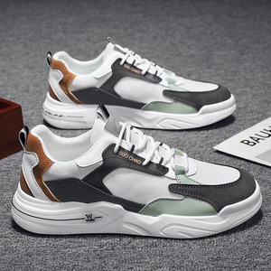 Oferta Caliente Primavera 2026 Nuevo Estilo Malla Transpirable Venta al por Mayor Antideslizante Calzado Deportivo Casual para Hombre Alta Calidad - Product Image 3