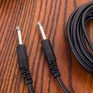 Cable de Audio Portátil MY MUSIC Negro de 3-5 Metros, Apto <span class=keywords><strong>para</strong></span> <span class=keywords><strong>Guitarra</strong></span> y <span class=keywords><strong>Guitarra</strong></span> Eléctrica - Product Image 2