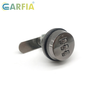 Şifreli kilit 3 haneli asma kilit kabine posta kutusu şifre kam kilidi - Product Image 5