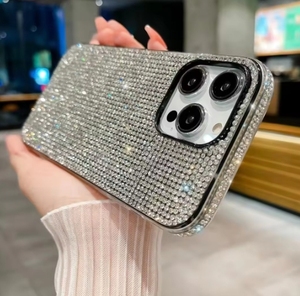 Sang trọng chống sốc siêu flash <span class=keywords><strong>3D</strong></span> kim cương điện thoại di động trường hợp màu gradient funda Bìa Điện thoại di động trường hợp - Product Image 2