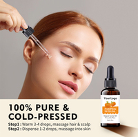 OEM Tao Beauty Herbal Argan Oil 30ML Melembapkan & Memperbaiki Akar Rambut, Rambut Lembut & Kuat, Minyak Esensial Perawatan Rambut