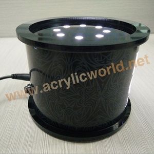 Glorificateur de bouteille de champagne en acrylique LED personnalisé en usine |   Support d'affichage lumineux pour bouteilles pour bar et boîte de nuit - Product Image 3