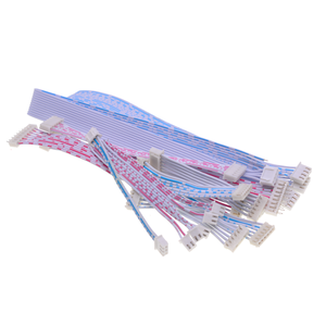 Kabel Harness Kustom JST XH 2.54mm 24AWG UL1007 untuk Koneksi Internal PCB - Product Image 4