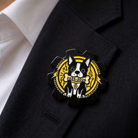 Maßgefertigte Weiche Emaille-Pins Gedenklogo-Abzeichen für Firmenjubiläen und Meilenstein-Feierlichkeiten Großhandel OEM