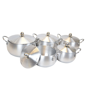 Ensemble d'ustensiles de cuisine en aluminium, pour réchauffer les aliments ménagers, bon marché, nouvelle collection - Product Image 1