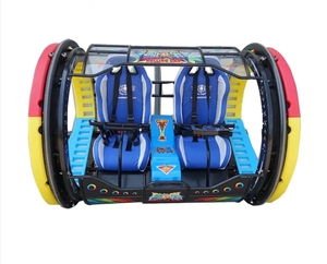 Manège Rotatif Le Bar Rides pour Enfants, Bus à Bascule Rotatif à 360 Degrés, Modèle Happy RC240123001 Happy Rol - Product Image 5