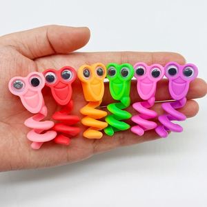 Adornos para Lápices con Ojos Grandes, Adorables Cabezas de Lápiz de Gel Suave con Formas Divertidas, Juguetes para Lápices Escolares, Pequeños Juguetes Ideales para Regalo - Product Image 2