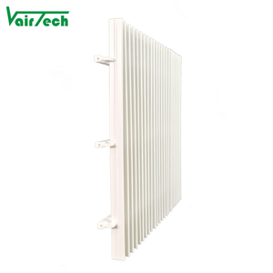 Thiết Kế Hiện Đại Không Khung Hvac Thông Gió Cửa Thoát Khí <span class=keywords><strong>0</strong></span> Độ Nhựa Tuyến Tính Thanh Lưới Khuếch Tán AC Phong Cách - Product Image 5