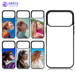 Coques vierges 2D en TPU pour sublimation à prix abordable pour <span class=keywords><strong>iPhone</strong></span> 17, 15, 14, 13 Series – Coque de téléphone très vendue avec feuille d'aluminium – Vente en gros - Product Image 2