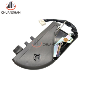 4426355 4454518 детали экскаватора для Hitachi дроссельной заслонки ZAX70 120 200 240 330-6 контроллер дроссельной заслонки в сборе 3-кнопочный переключатель - Product Image 5