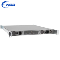Commutateur Ethernet N3K-C3064TQ-10GT 48 ports 64 ports 10GBase-T avec 4x QSFP+ Uplink pour centre de données et réseaux de médias sociaux