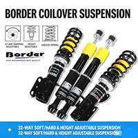 Kit de suspension réglable professionnel à 32 niveaux de amortissement pour voitures Alphard/Vellfire - Rénovation/Mise à niveau avec garantie d'un an