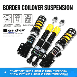 Kit de suspension réglable professionnel à 32 niveaux de amortissement pour voitures Alphard/Vellfire - Rénovation/Mise à niveau avec garantie d'un an - Product Image 5