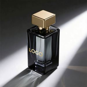 Customized 30ml 50ml 100ml Threaded Bottle Mouths Cologne Perfume <b>Matching</b> Packaging <b>Box</b> Customized logo and Customized Color - Product Image 1