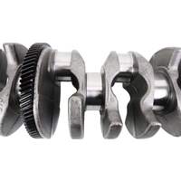 Factory Price 2.0T Diesel Engine Crankshaft Assembly OEM 6710300201 Suitable for Ssangyong Korando Sports D20F D20DTF D20DTR
