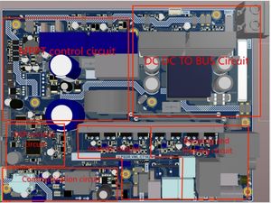 Inversor Híbrido de Red de <span class=keywords><strong>6</strong></span>.2kW, Salida de 230VAC, 60Hz, Potencia Máxima de 9000W, Voltaje de Arranque de 145VDC, MPPT, WiFi, 93% de Eficiencia, Salida Única - Product Image 4
