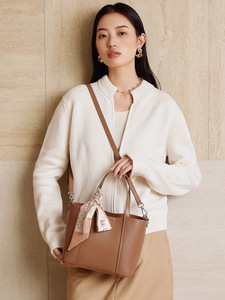 Nuevos Bolsos Cruzados de Diseñador, Bolsos de Hombro de Cuero Genuino de Alta Calidad, Bolsos de Mano y Carteras de Lujo para Mujer - Product Image 4