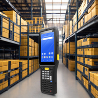 PDA Portátil SE4850 con Escáner de Largo Alcance, 4G WiFi, Android 13 OS, CPU GMS, Compatible con Códigos de Barras 2D, IP65, NFC, RFID Industrial, 64GB en Stock