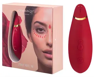 Womanizer Premium 2 Original Air-pulse Vibrator 12 Frequency Sucking Mode Female G Point Vibrator Clitoris Stimulator Sex Toy