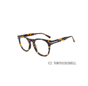 제조사 이탈리아 빈티지 아세테이트 광학 안경 안경 유행 프레임 남성 하이 퀄리티 사각 안경 - Product Image 4