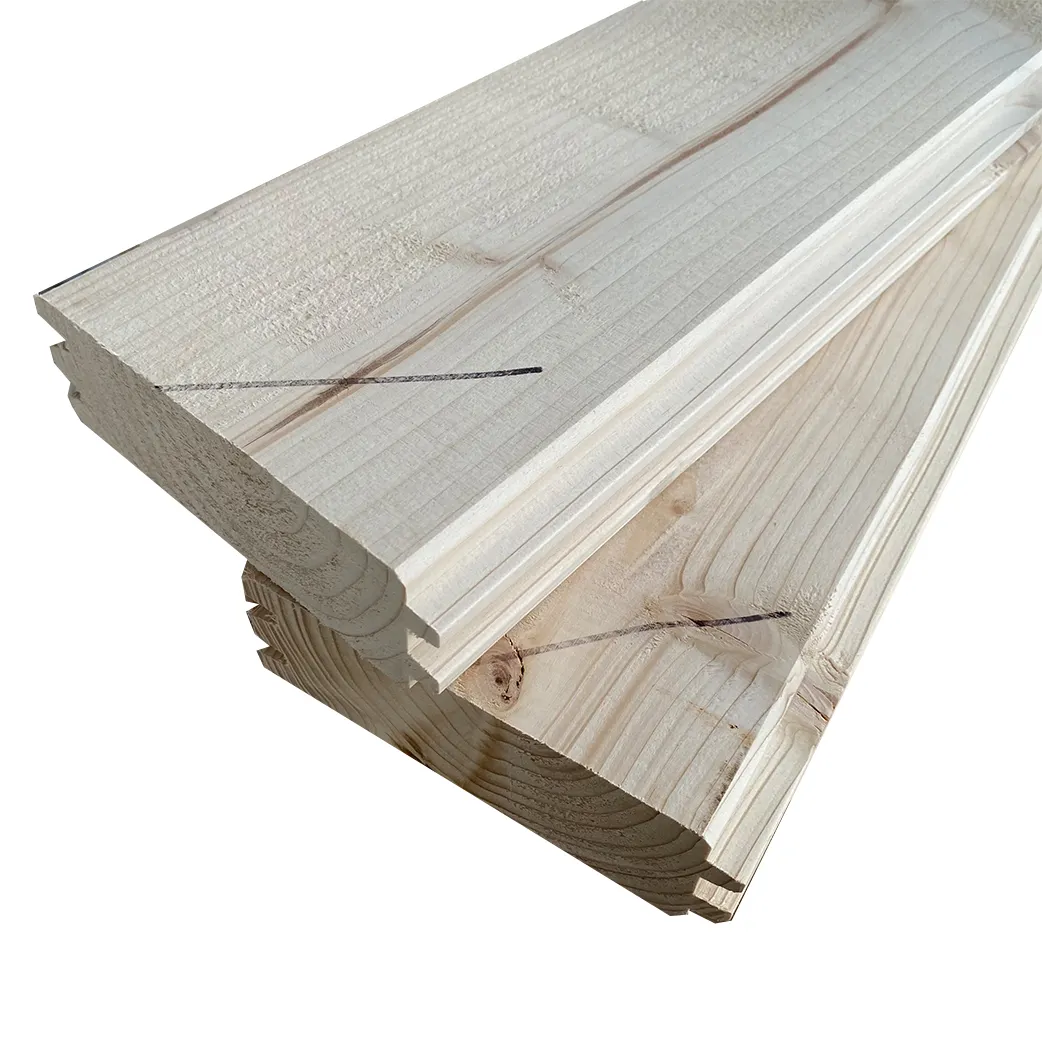 Wholesale High Quality Building Materials Wood Beams Glulam Logs For Houses