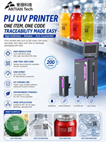 Imprimante jet d'encre UV PIJ pour les distributeurs, impression de données variables, code QR, code-barres