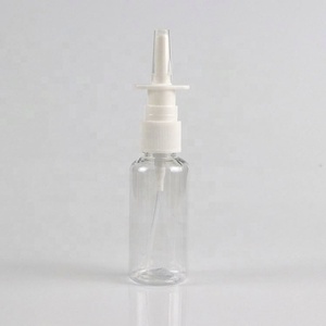 ขวดสเปรย์พลาสติกใส PET เกรดทางการแพทย์ HDPE สีขาว ขนาด 15 มล. 20 มล. 30 มล. สำหรับบรรจุภัณฑ์สเปรย์พ่นจมูก ขายส่ง - Product Image 2