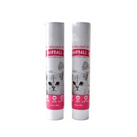 Tube de dentifrice en aluminium et plastique ABL recyclable, personnalisé en usine, vide, laminé, rechargeable, avec bouchon à vis, 120 ml, emballage UV