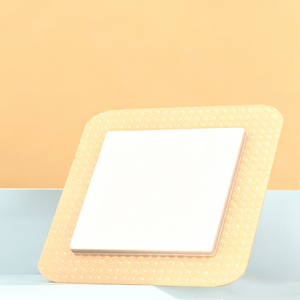 Cuscinetto in Silicone Autoadesivo per Cura delle Ferite, Cuscinetto per Ulcere <span class=keywords><strong>da</strong></span> Pressione, Medicazione in Gel di Silicone - Product Image 1