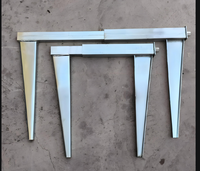 Serre-joints de coffrage en acier Q235/Q500 réglables électriquement avec coin pour poutre et colonne en béton carrée, construction rapide