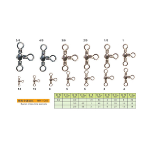 Thùng xoay ba xoay xoay Phong cách C câu cá giải quyết câu cá xoay phụ kiện câu cá - Product Image 3