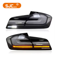 SJC Auto Feux Arrière pour BMW Série 5 F10 F18 2011-2017 M5 520i 525i LED Clignotant Feu De Frein Arrière Plug and Play Grossistes