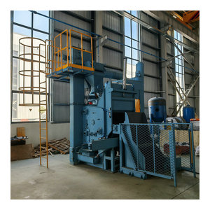 Tốt cát đúc làm sạch KLBS-B650M sụt giảm vành đai bắn nổ máy cho đúc hội thảo - Product Image 6