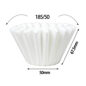 Papel Filtro para Cafetera <span class=keywords><strong>Moka</strong></span> EUDR 155/185, Tipos Comerciales para Pastel/Cesta/Tazón, Diseño Nórdico/Minimalista, Uso en Oficina, Papel Filtro para Tarta de Huevo - Product Image 2