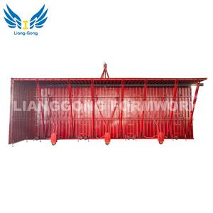 Encofrado de Túnel de Acero de Estilo Industrial Personalizado Lianggong, Alta Resistencia, Tamaño Ajustable, Diseño Moderno para Muros y Losas de Viviendas - Product Image 6