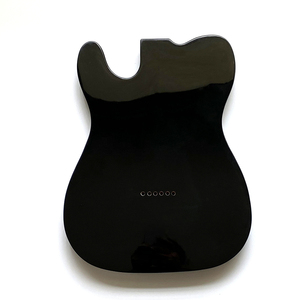 Cuerpo de guitarra pintado con acabado brillante Sunburst, madera de aliso maciza, acabado TL - Product Image 5